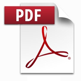 Значок PDF